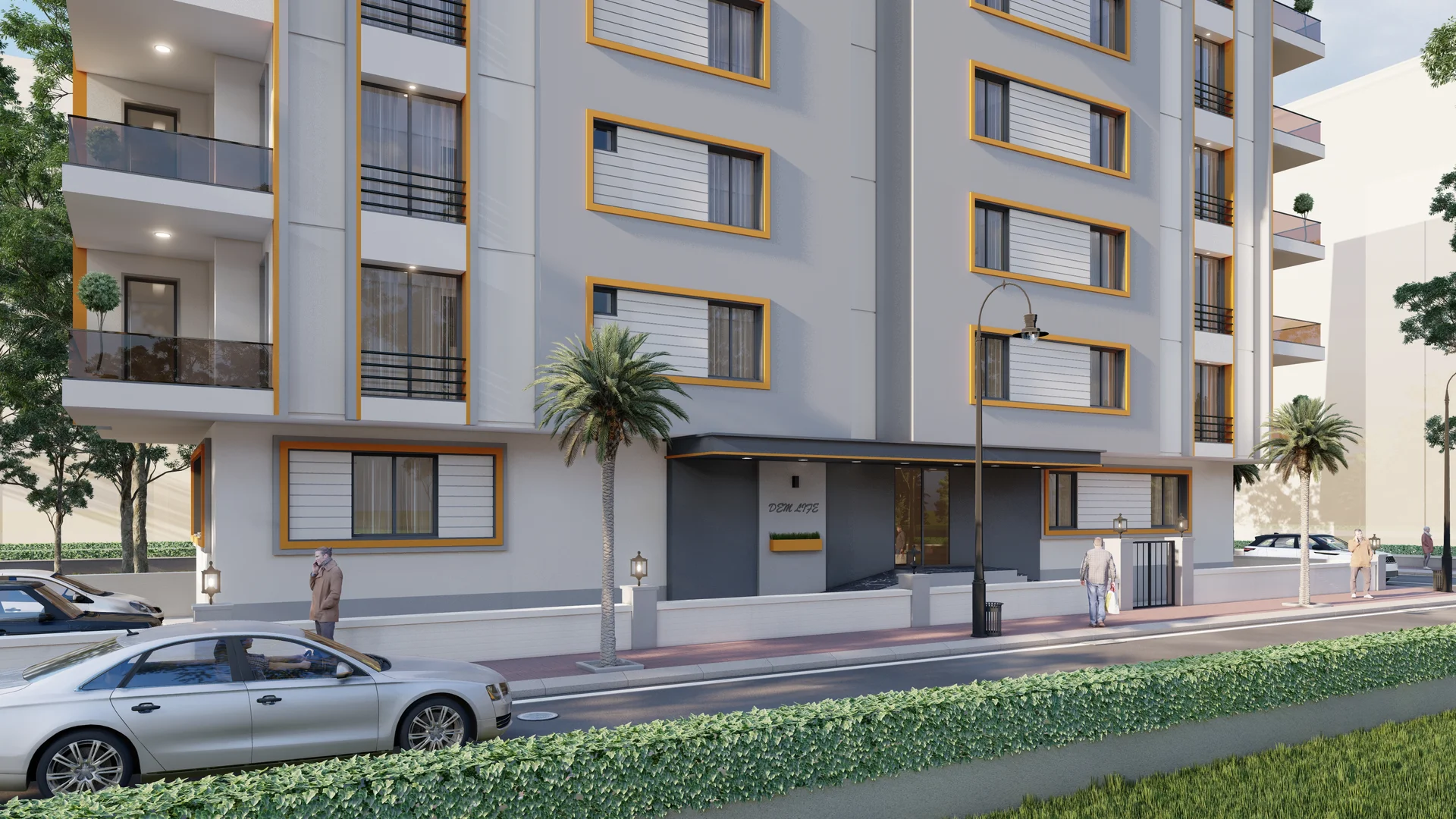 2021 NEŞE APARTMANI KONUT PROJESİ